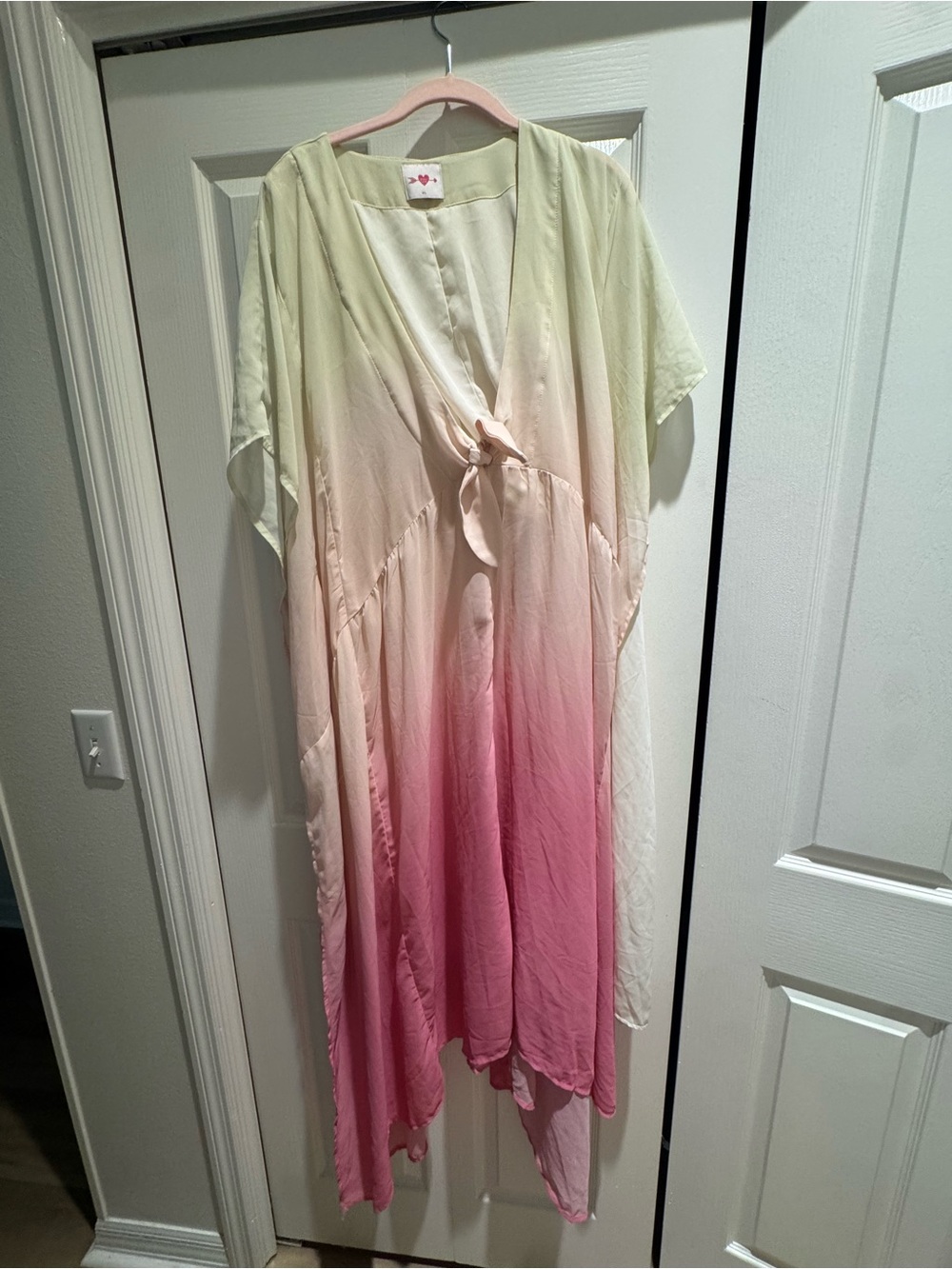BUDDY LOVE MAMIE CAFTAN
DRESS - PAPAYA